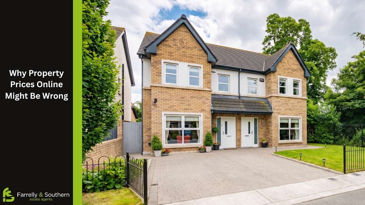 image of a property exterior in meath with light brown tiled siding | Farrelly and Southern