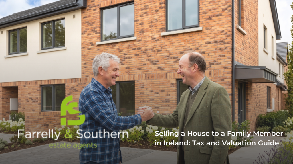 Farrelly & Southern Blog Archive Selling a House to a Family Member in Ireland Tax and Valuation Guide