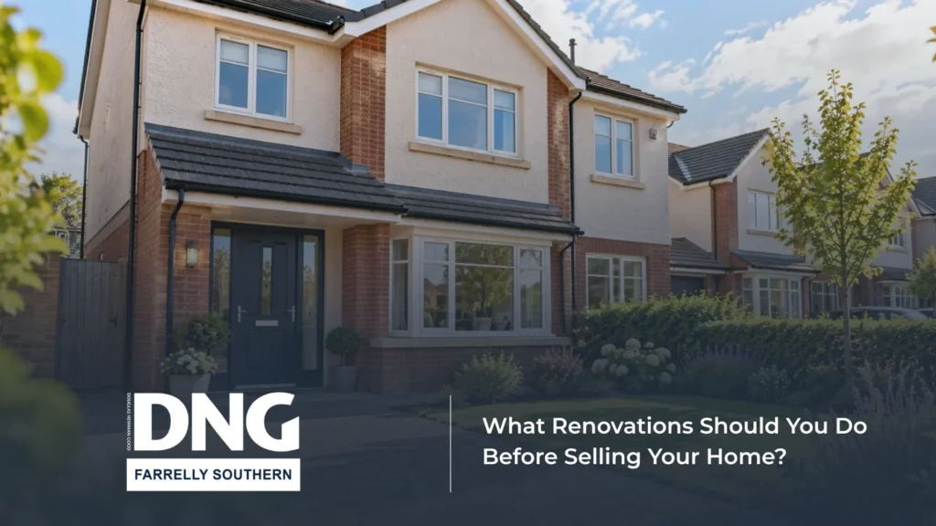 DNG Farrelly Southern Blog Archive renovations before selling home