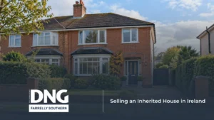 Estate Agents Kildare & Meath 45 DNG Farrelly Southern Estate Agents Kildare & Meath selling an inherited house in ireland