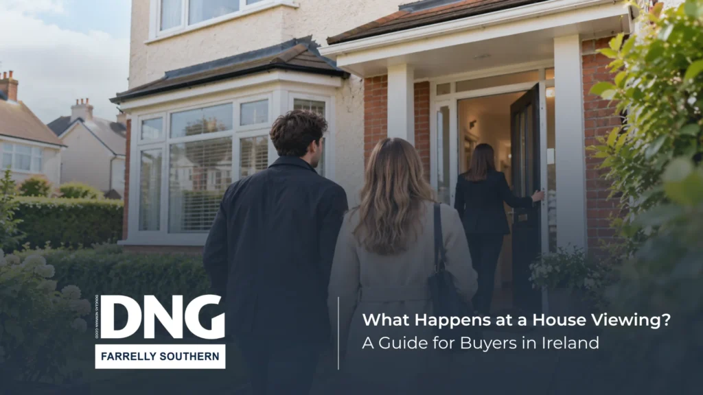 DNG Farrelly Southern Blog Archive what happens at a house viewing buyers guide ireland