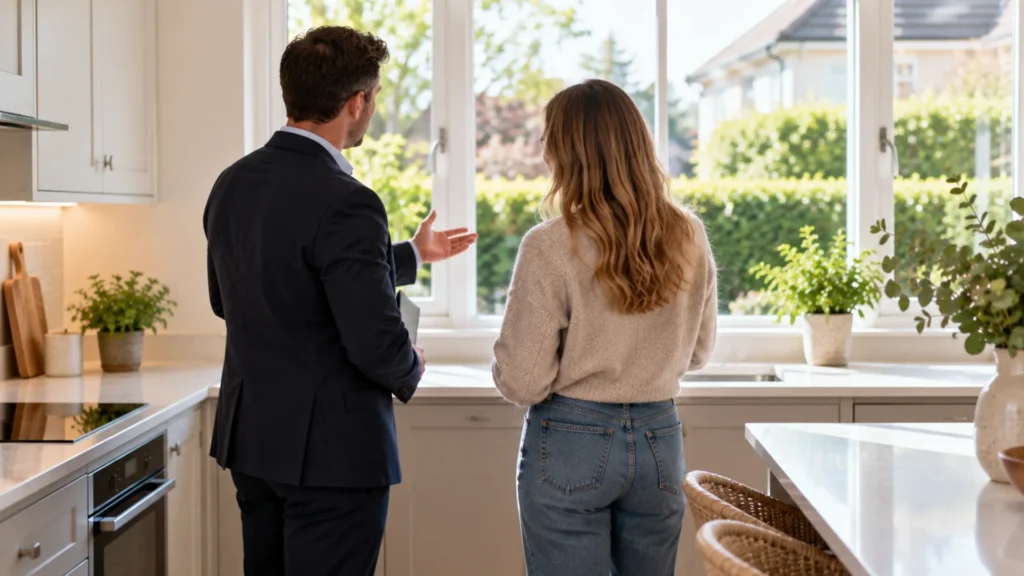 DNG Farrelly Southern What Happens at a House Viewing? A Guide for Buyers in Ireland what should you ask the estate agent when viewing a house