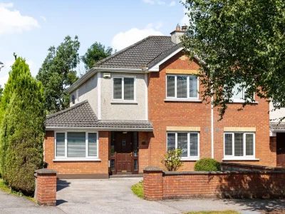 semi-d house in 9 parklands court co-kildare