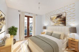 Apartment 39 bedroom1 staged