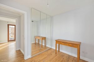 Apartment 39 bedroom2 wardrobe desk