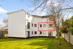 Apartment 39 rear exterior unit highlighted