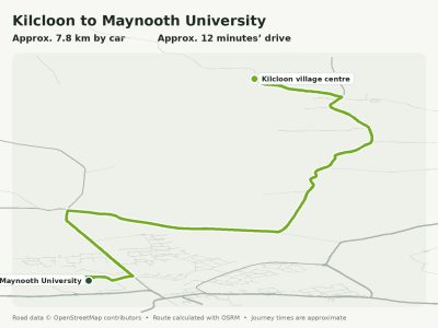 kilcloon-to-maynooth-university